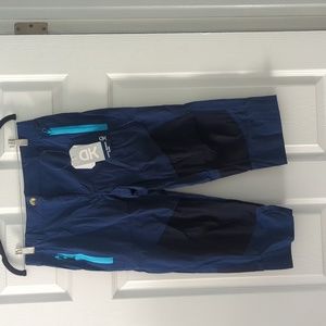 Little Donkey Andy Capri NWT Size S NWT Blue